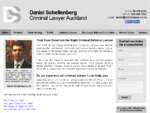 Daniel Schellenberg, an experienced Auckland criminal defence lawyer gives your criminal case the a