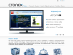 Cronex d. o. o. , hotelske tehnologije, implementiranje sustava, multimedija, servisne usluge
