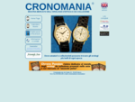 Cronomania è il sito web punto di riferimento per l'orologio d'epoca e da collezione