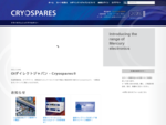 OIダイレクトジャパンのCryospares®（クライオスペアーズ）。低温関連部品、スペアパーツ、消耗品からエレクトロニクスまで幅広い製品を取り揃えたCryosparesより、一部製品をオンラインでご