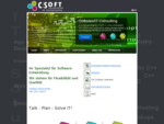 csoft Web IT Lösungen bietet Ihnen professionelle Softwareentwicklung in der Steiermark, Bezi