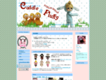 Cuddle a Fluffy ! doll design by Riri Fukuju 福寿梨理の作る創作人形・着ぐるみ人形のホームページへようこそ♪