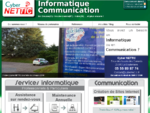 Cyber NETTIC, Services informatiques à  domicile en Creuse, Haute-Vienne et Indre (La Souterrain...