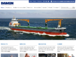 Cargo vessels, product tankers, gas tankers, offshore vessels - Damen Shipyards Bergum