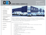 Dansk Energi Service AS | Service- og entreprenørfirma
