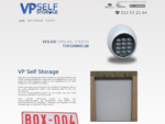 Homepagina | VP Self Storage