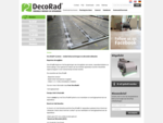 Home | DecoRad © Systems - mobiel infrarood drogen en ultraviolet uitharden