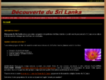 Accueil de Découverte du Sri Lanka, Vacances au Sri Lanka à la carte avec guide francophone. Pet...