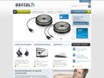 Dectel er leverandør af headset løsninger til det danske erhvervsliv af mærkerne Ja
