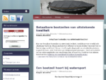 Dekzeil voor Boten . nl - Alles over bootzeilen en boten!