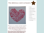 the delicious card company - Homepage