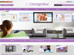 Met DentalView informeert u patiënten, via aantrekkelijke televisie in de wachtkamer, over tand