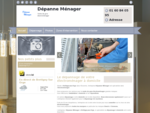 Dépanne Ménager - Dépannage d'électroménager situé à Brétigny sur Orge vous accueille sur son si...