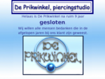 De Prikwinkel, tattoo en piercing in Oosterhout (NB)