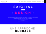 Agence O est une agence parisienne de communication web et digitale axée sur la qualité graphiqu...