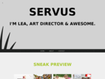 Herzlich Willkommen auf der designwiese, dem Portfolio und der digitalen Spielwiese von Lea Percher