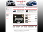 Dezmembrari Audi Volkswagen | Masini avariate si piese din dezmembrari Audi si Volkswagen