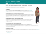 Diana van Bergen, wetenschapper, onderzoeker, socioloog