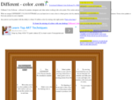 Different Color Mixer Software - software for painters, designers and other artists mixing or ...