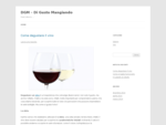DGM - Di Gusto Mangiando - Food, Wine .... .
