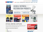 Car Repair Restoration Products | Dinitrol Suppliers Sheffield