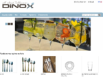 Dinox - All about Tableware Μαχαιροπίρουνα, Κατσαρόλες, Κουτάλια, Σερβίτσια, Είδη Οικιακής Χρήσης