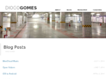 Diogo Gomes Blog