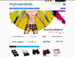MyBoxerStore is dé webwinkel voor bpxershorts. Bekijk nu onze ruime collectie boxershorts. Wij gev