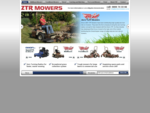ZTR Mowers - Ride on mowers - Zero Turn Mowers - Grasshopper and Dixon