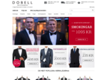 Dobell har det bästa utbudet på finkläder i Sverige för herrar och pojkar, inklusive smoking, jack