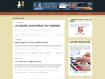 Dohányzás. hu - Hírek, információk, leszokás kalkulátor, fórum a dohányzás ellen, tanácsadás