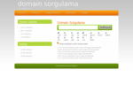 Domain Sorgulama Domain Sorgula Domain Sorgulama Siteleri, Domain Arama Siteleri Alan Adı Sorgulama
