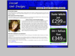 Dorset Web Designs, Website Designs by Selena Parsons in Dorset