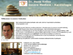 Homepage der Ordination Dr. Hans Keller - Facharzt für Innere Medizin und Kardiologie