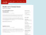 Praktische Ärztin 1060 Wien - Dr. med. Christiane Brunner