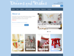 Dreams and Wishes - Dreams and Wishes - children s interiors, gifts