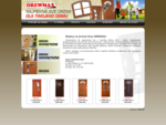 Drewmax to szeroka oferta drzwi i okien, indywidualnie dopasowywanych do potrzeb technicznych jak i