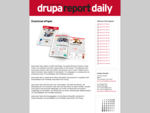 drupa report daily ePaper