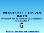 Website drs. Hans van Dalen