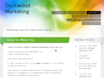 Duckwood - Good to Meet You