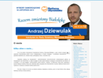 Wybory Samorządowe 2014 - Andrzej Dziewulak - kandydat do Rady Dzielnicy Warszawa Białołęka