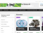 Sklep e-bmx. pl jest rozwiniÄciem sprzedaÅ¼y na allegro pod nickiem bikesyl. W ofercie mamy szerokÄ