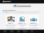 Nytt webbhotell | Speedcom
