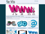 e-Vis Web Design Company Surrey - Home Page