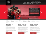 E2 DIGITAL are a full service digital agency located in Christchurch, New Zealand. We combine grea