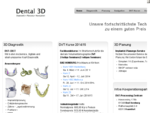 Dental 3D - Diagnostik Planung Navigation - Unsere fortschrittlichste Technologie zu einem guten Pre