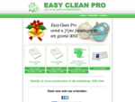 Easy Clean Pro - microvezel doeken - het originele wonderdoekje - schoonmaak artikelen - wonderdoeke