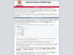 Apache2 Ubuntu Default Page It works
