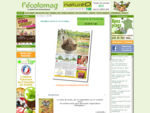 L'Ecolomag est un magazine gratuit sur l'écologie qui s'est fixé comme objectif d'apporter des s...