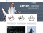 Cortina Ecomo elektrische fiets | Dé lifestyle e-bikes van Cortina